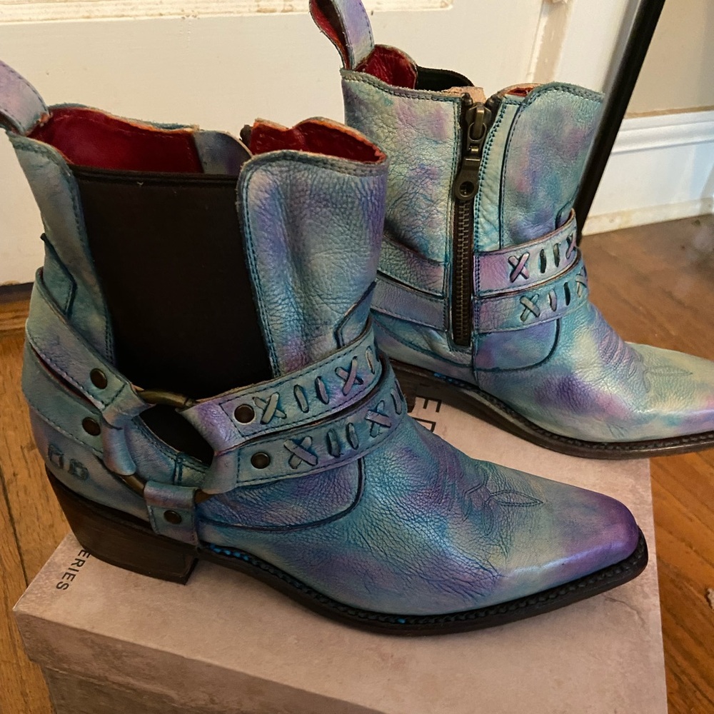 Free People ankle boots